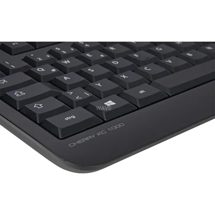Cherry KC 1000 black USB - for office - DE