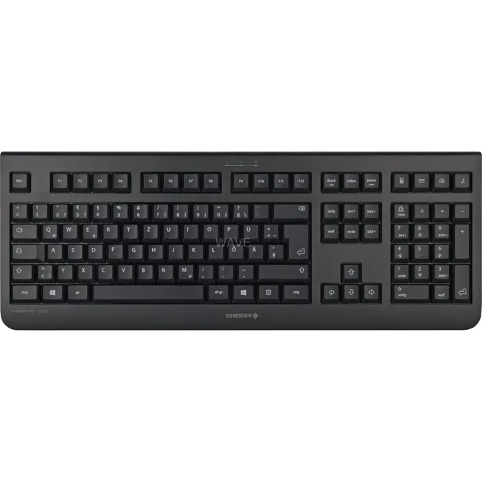 Cherry KC 1000 black USB - for office - DE