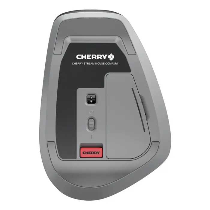 CHERRY MSW Stream Mouse Comfort Wireless black