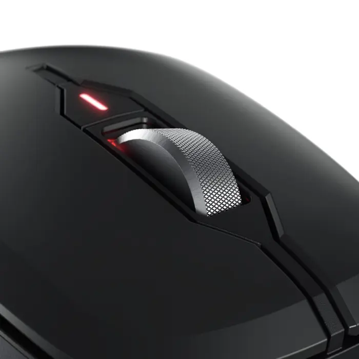 CHERRY MSW Stream Mouse Comfort Wireless black