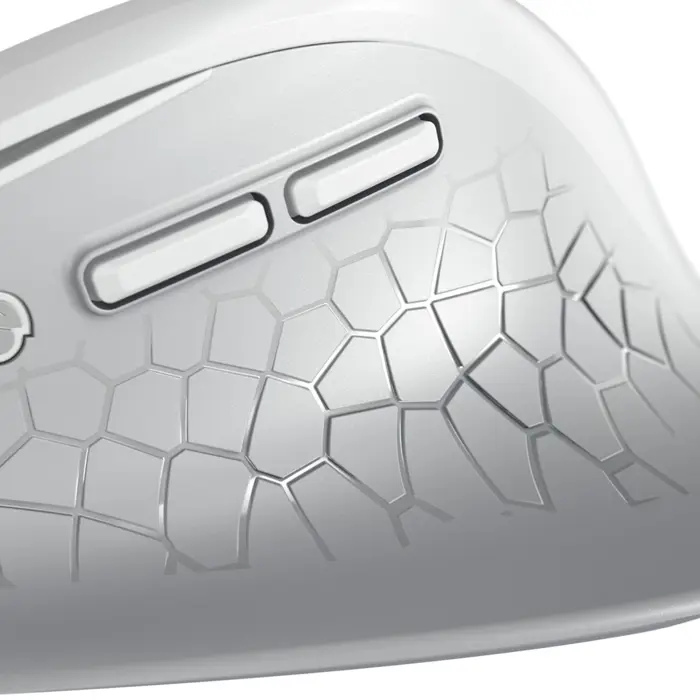 CHERRY MSW Stream Mouse Comfort Wireless WeiĂź