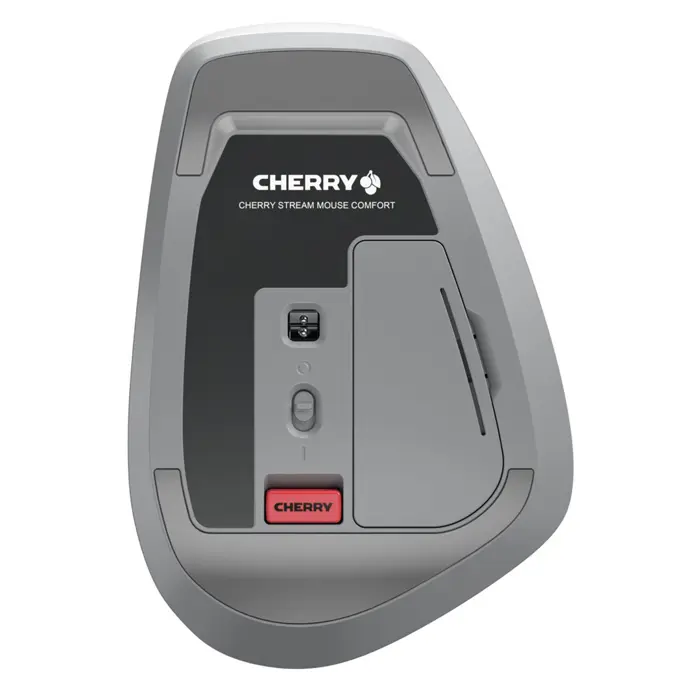 CHERRY MSW Stream Mouse Comfort Wireless WeiĂź