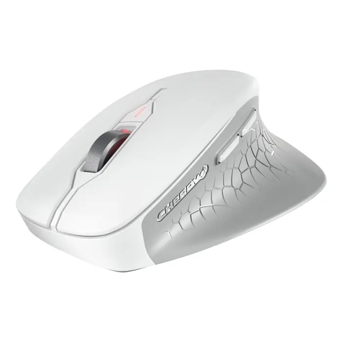 CHERRY MSW Stream Mouse Comfort Wireless WeiĂź