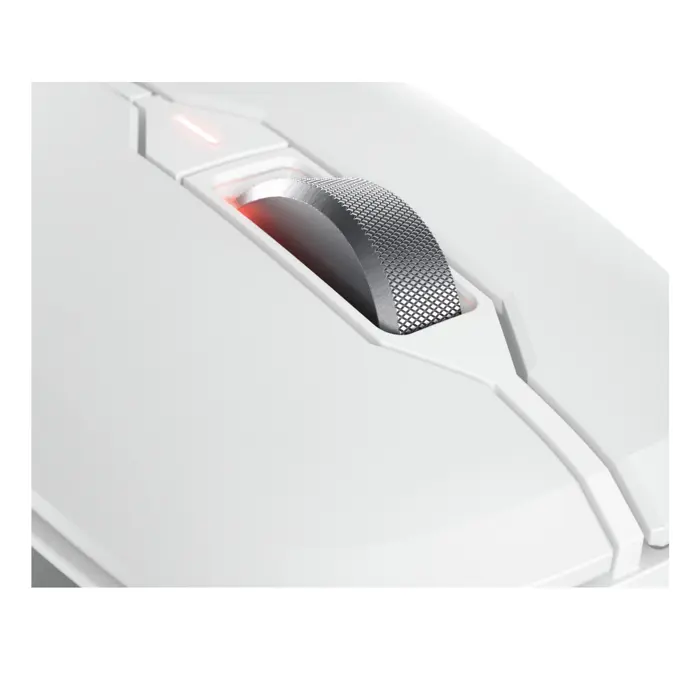 CHERRY MSW Stream Mouse Comfort Wireless WeiĂź
