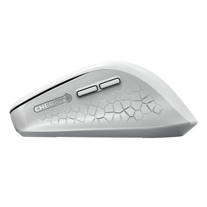 CHERRY MSW Stream Mouse Comfort Wireless WeiĂź