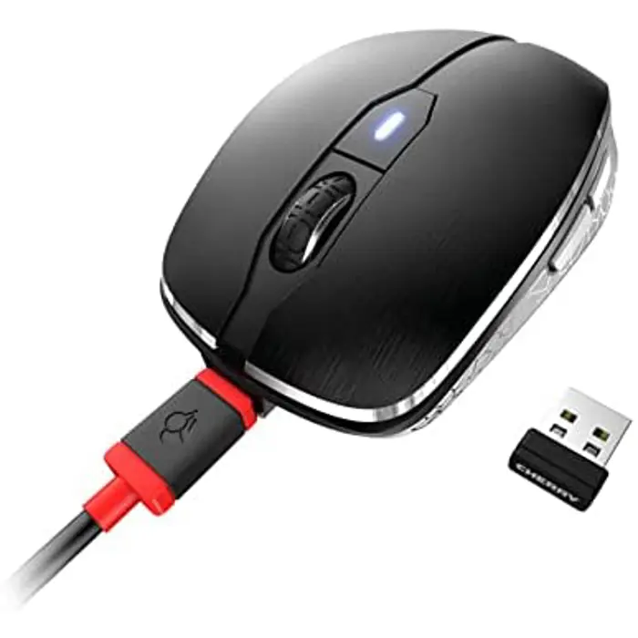 CHERRY MW 8C ADVANCED, Mouse (black)