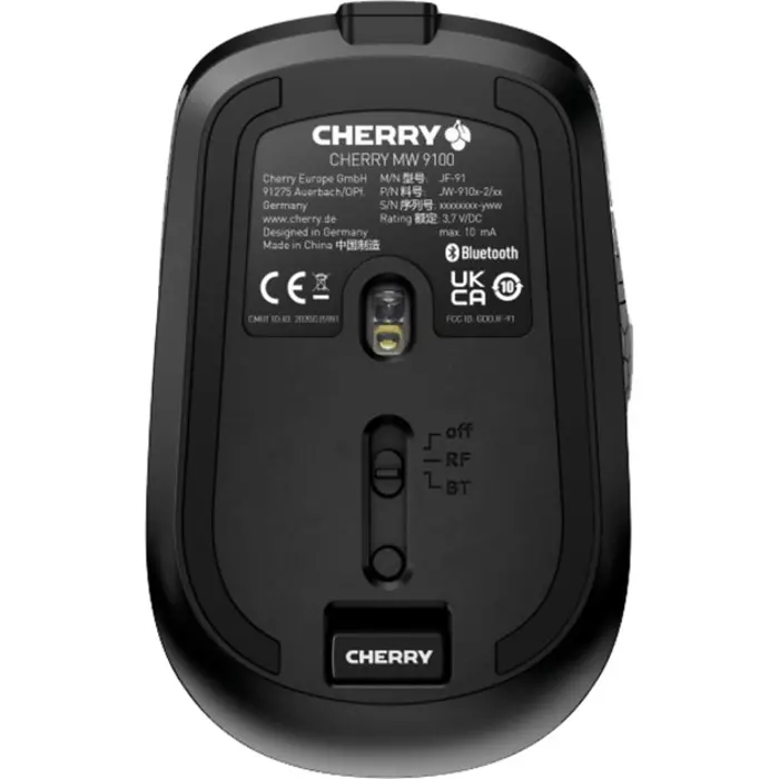 CHERRY MW 9100, mouse (black)
