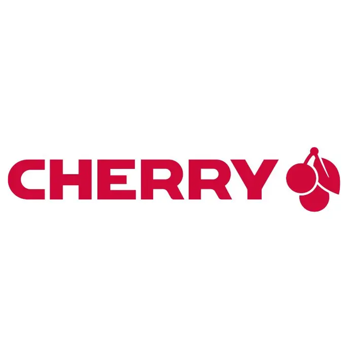 CHERRY Stream Desktop keyboard Mouse included Office RF Wireless QWERTZ German White