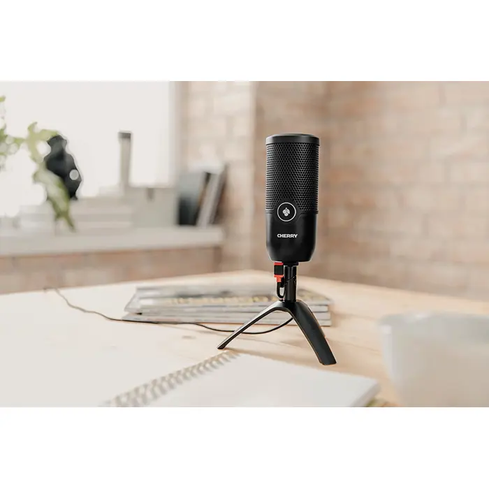 CHERRY UM 3.0, microphone (black, USB-A, USB-C)