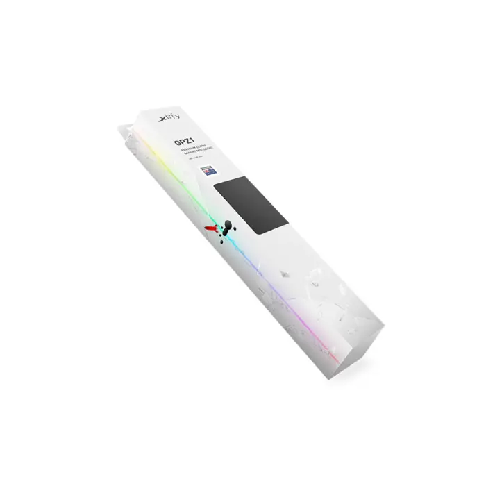 Cherry XTRFY GPZ1 – ZYS DAMAGE L igraća podloga za miš, crna