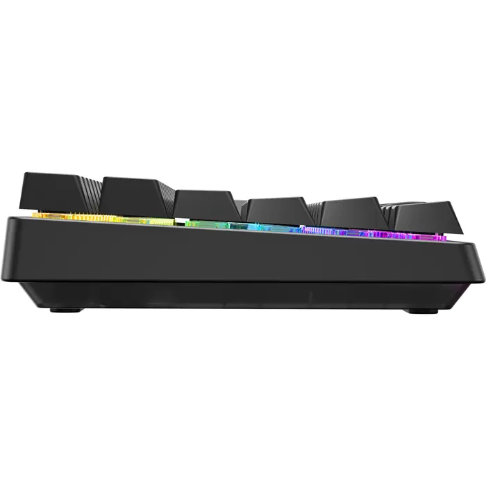 Cherry XTRFY K33 Compact Wireless (black, DE layout, rubber dome)