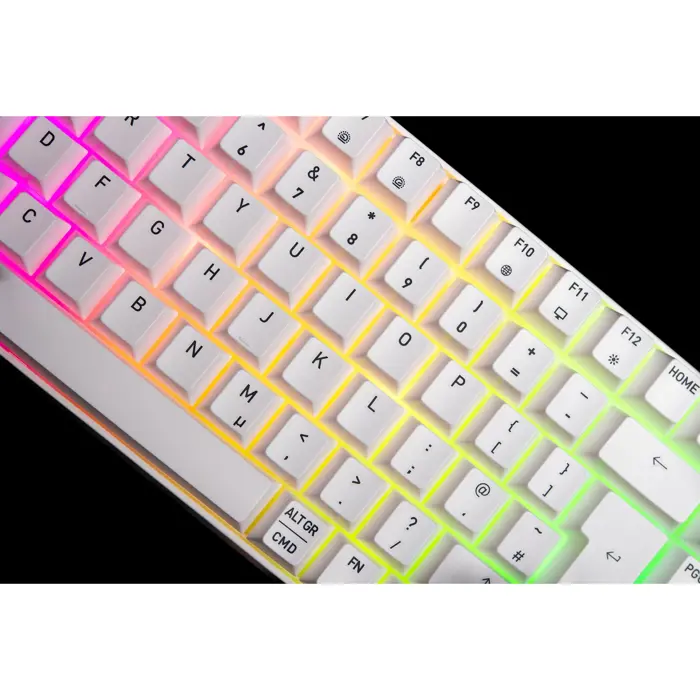Cherry XTRFY K33 Compact Wireless (white, DE layout, rubber dome)