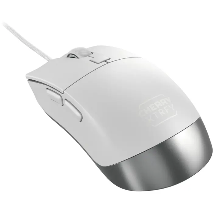 CHERRY XTRFY M50, gaming mouse white