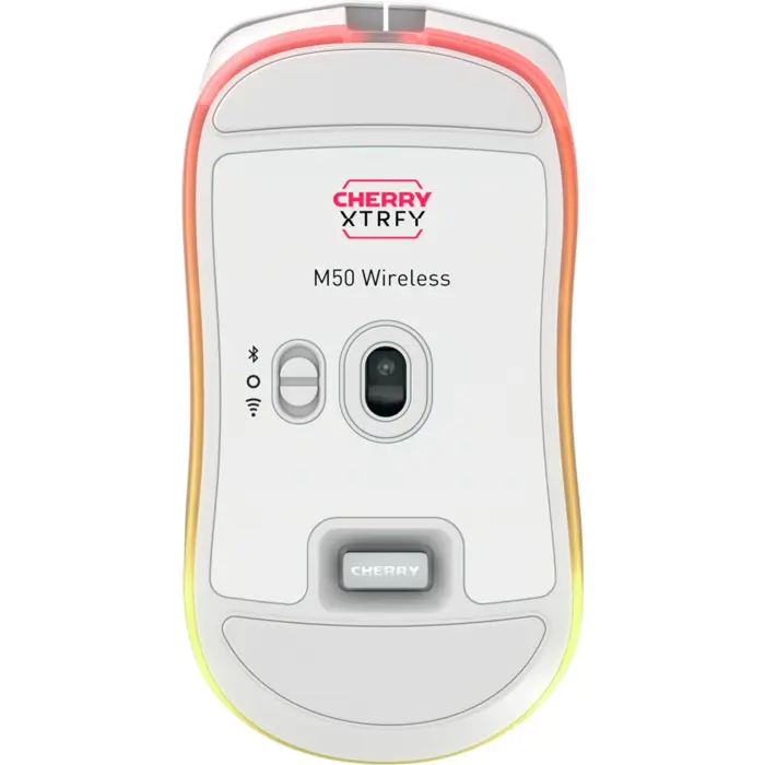 CHERRY Xtrfy M50 Wireless, gaming mouse white