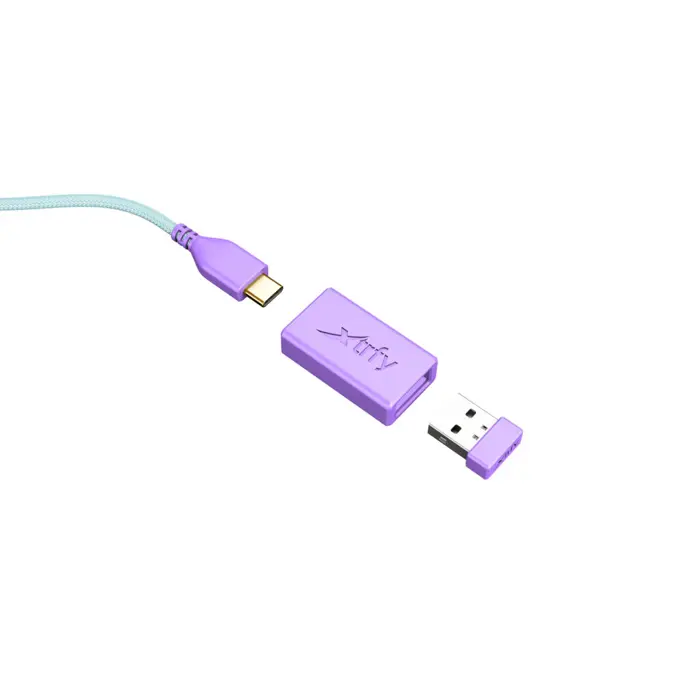 Cherry XTRFY M8 bežični igraći miš, 21000 cpi, USB, frosty mint
