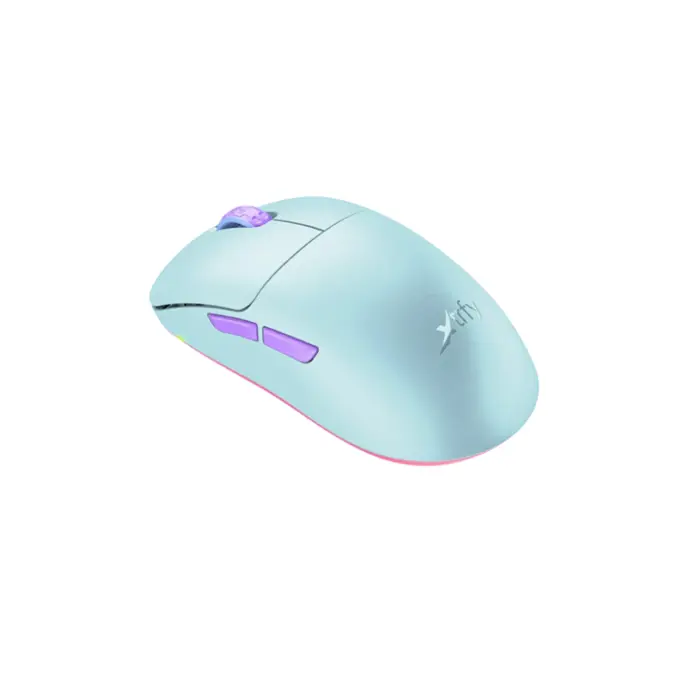 Cherry XTRFY M8 bežični igraći miš, 21000 cpi, USB, frosty mint