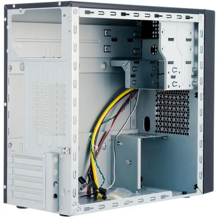 Chieftec 19 - 2HE UNC-210T-B-U3-OP - ATX