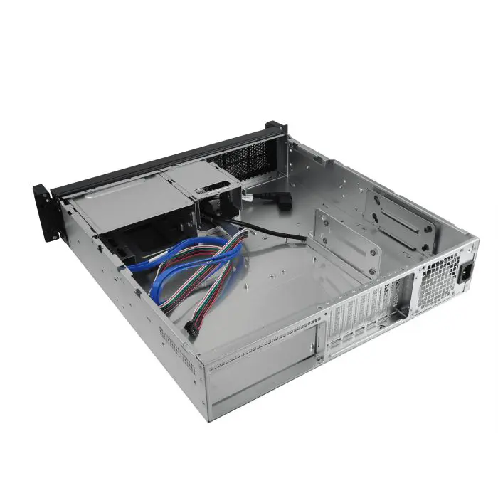 Chieftec 2U rackmount server chassis UNC-209SR-B-OP.