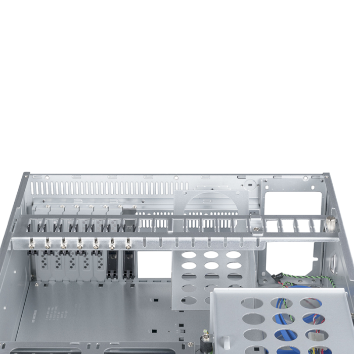 Chieftec 4U server rack case UNC-410S-B-U3-OP.