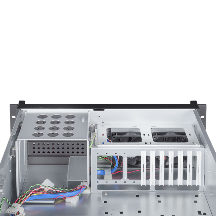 Chieftec 4U server rack case UNC-410S-B-U3-OP.