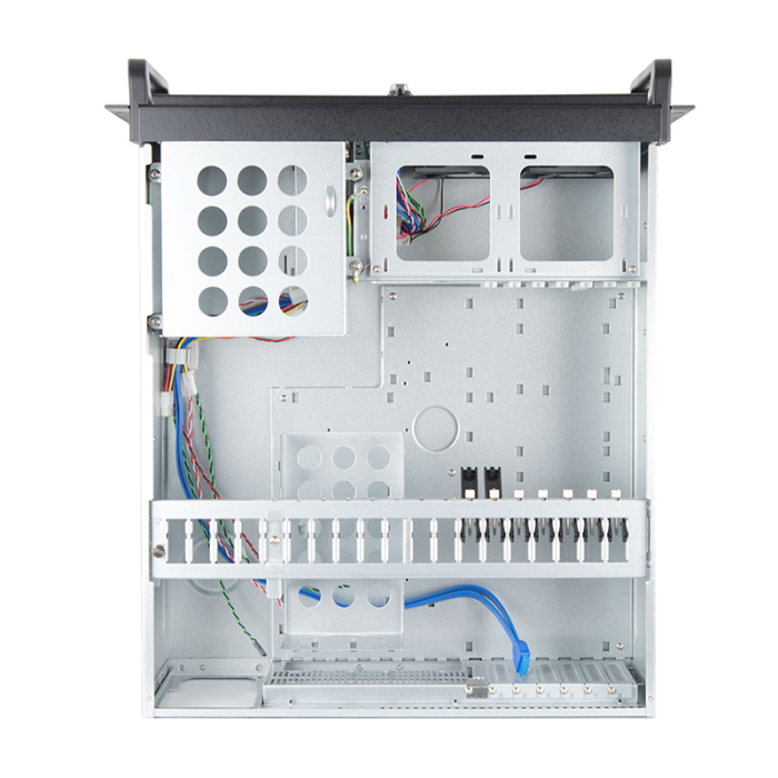 Chieftec 4U server rack case UNC-410S-B-U3-OP.