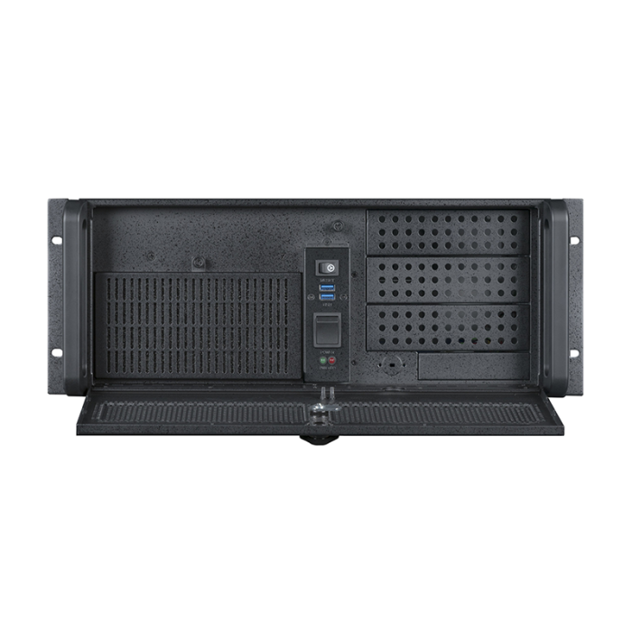 Chieftec 4U server rack case UNC-410S-B-U3-OP.