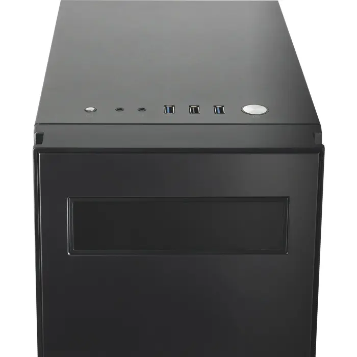 Chieftec AL-02B-TG-OP Hawk, tower case (black, side part made of tempered glass)