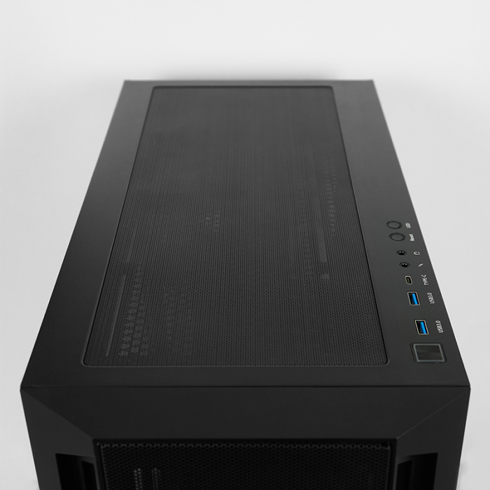 Chieftec APEX AIR USB3.2 Gen2 ATX case, black