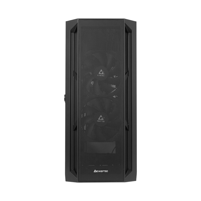 Chieftec APEX AIR USB3.2 Gen2 ATX case, black