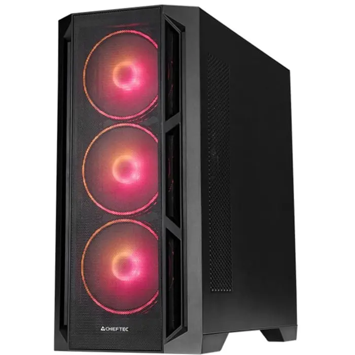 Chieftec Apex Lumo GA-01B-L-OP, tower case (black, tempered glass)