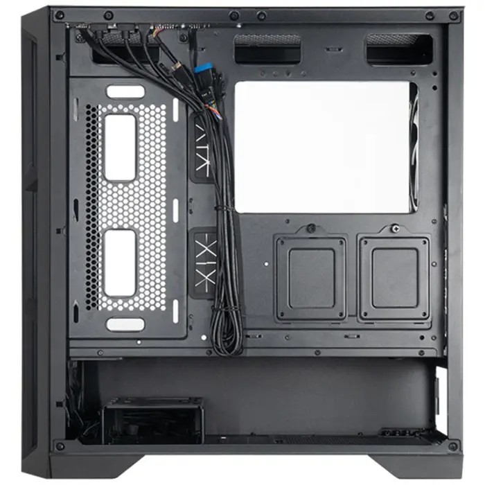Chieftec Apex Lumo GA-01B-L-OP, tower case (black, tempered glass)