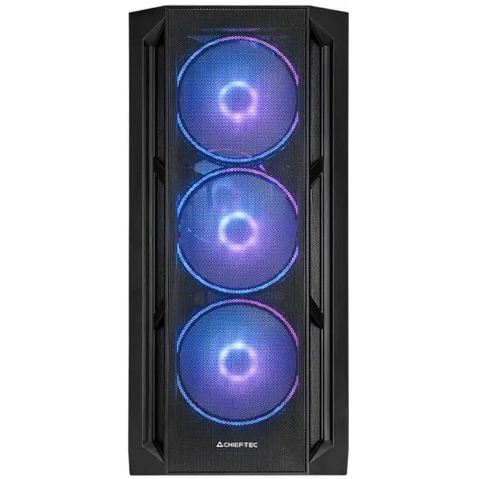 Chieftec Apex Lumo GA-01B-L-OP, tower case (black, tempered glass)
