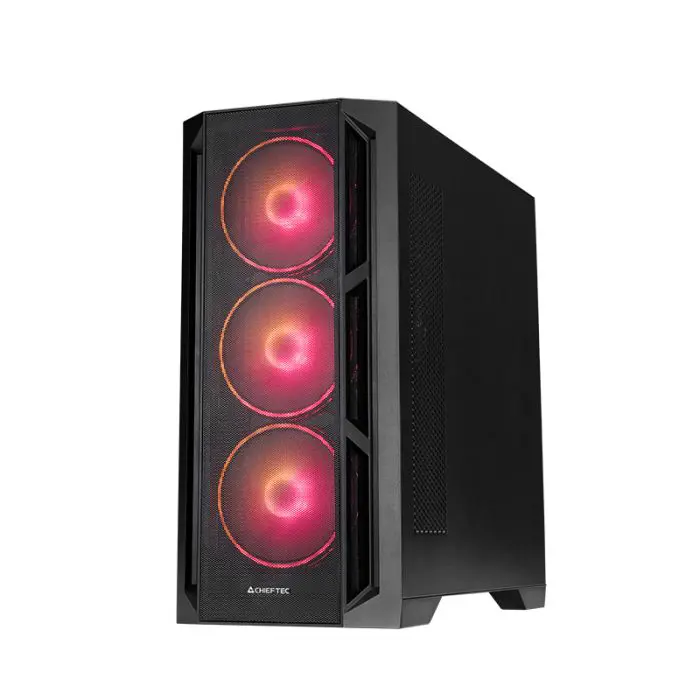Chieftec APEX LUMO USB3.2 Gen2 E-ATX case, black
