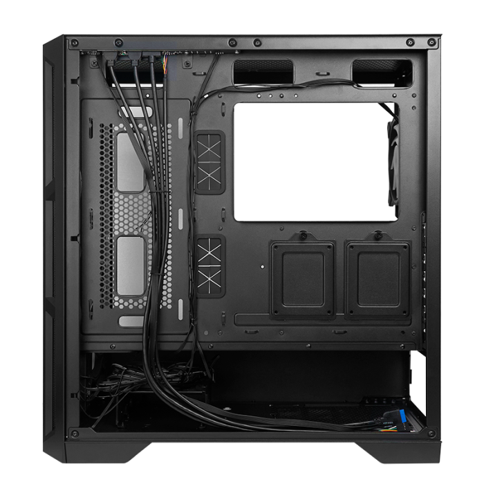 Chieftec APEX USB3.2 Gen2 ATX A-RGB case, black