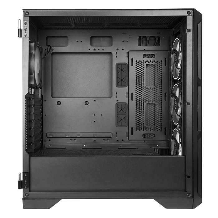 Chieftec APEX USB3.2 Gen2 ATX A-RGB case, black