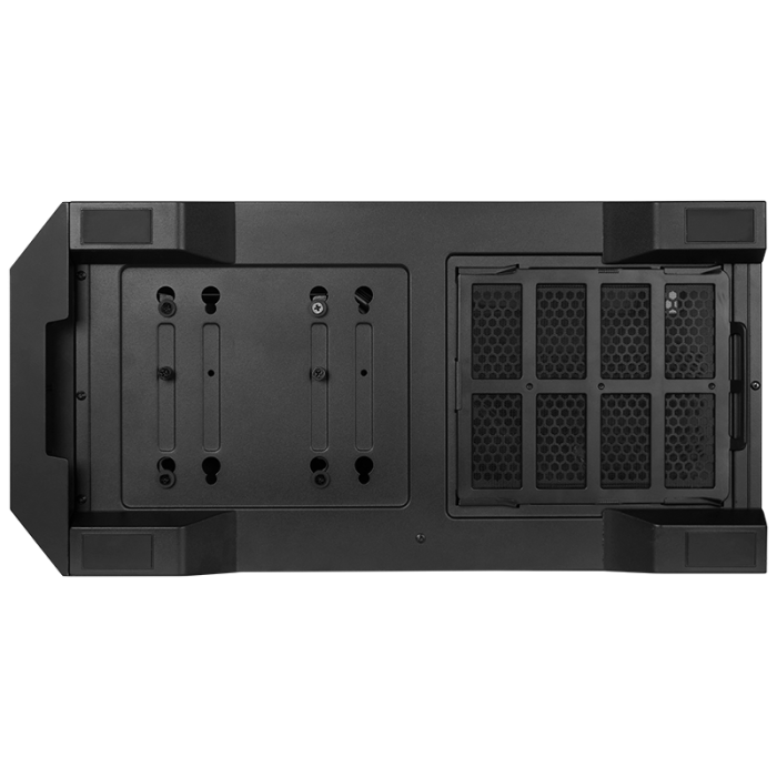 Chieftec APEX USB3.2 Gen2 ATX A-RGB case, black