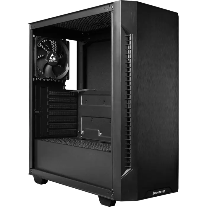 Chieftec AS-01B-OP, tower case (black)
