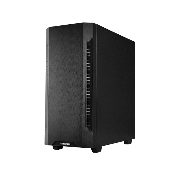 Chieftec AS-01B-OP USB3.2 ATX case, black