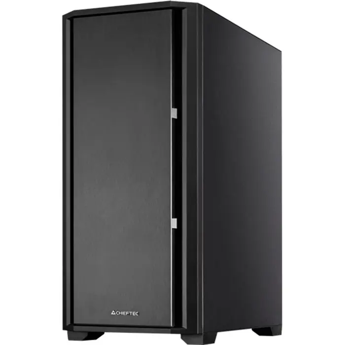 Chieftec AS-02B-OP, tower case black