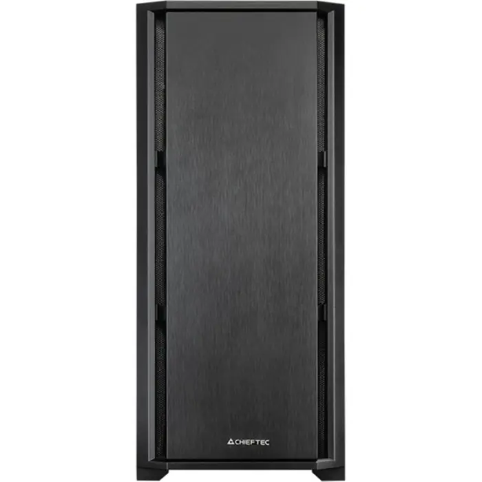 Chieftec AS-02B-OP, tower case black