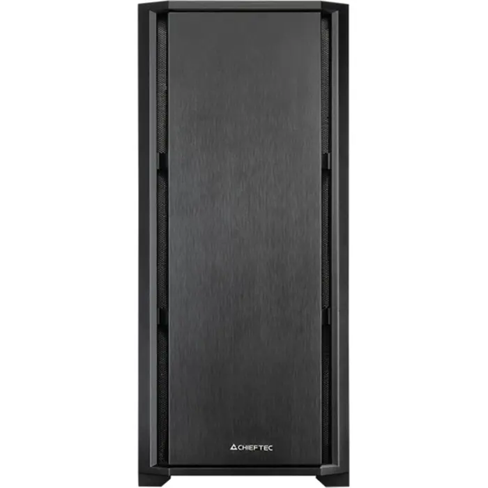 Chieftec AS-02B-TG-OP, tower case black, tempered glass