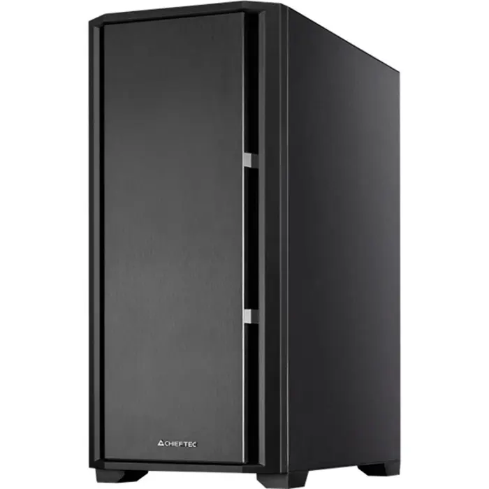Chieftec AS-02B-TG-OP, tower case black, tempered glass