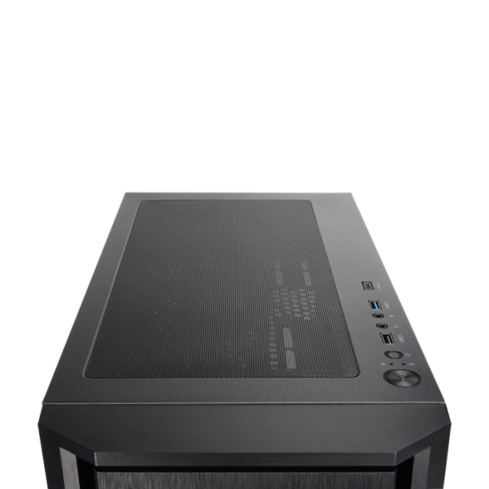 Chieftec AZ-01B-OP USB Type C mATX case, black