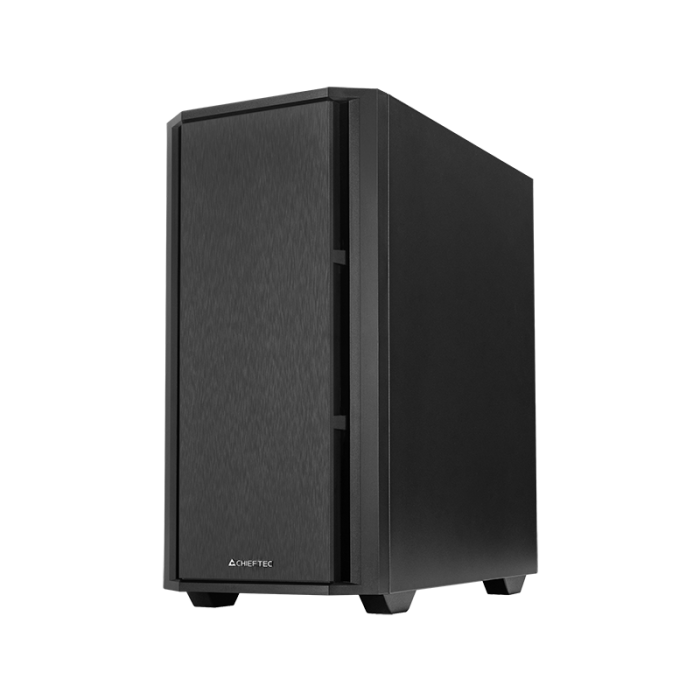 Chieftec AZ-01B-OP USB Type C mATX case, black
