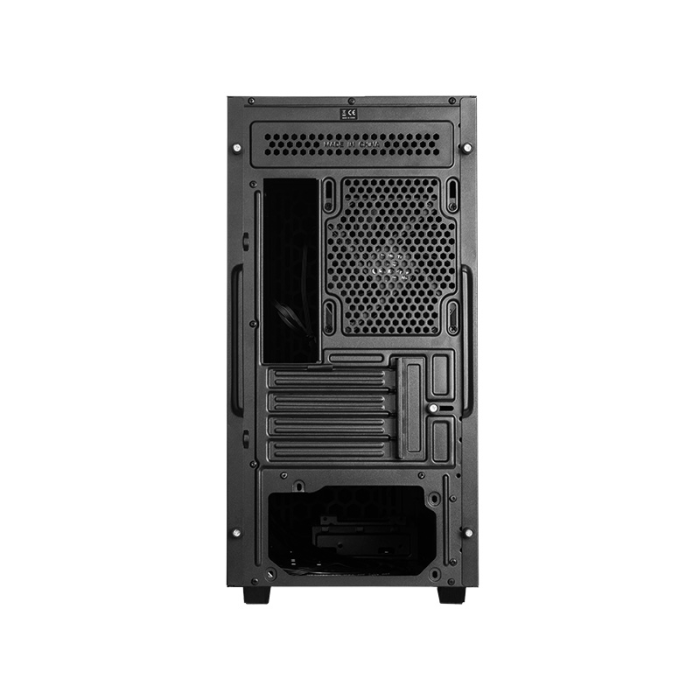 Chieftec AZ-01B-OP USB Type C mATX case, black