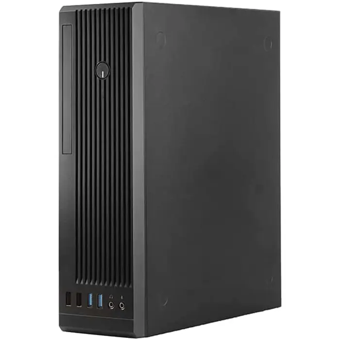 Chieftec BE-10B-300 300W, tower case (black, incl. 300 watt power supply)