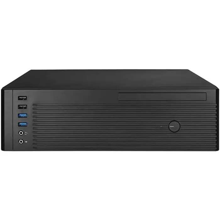 Chieftec BE-10B-300 300W, tower case (black, incl. 300 watt power supply)