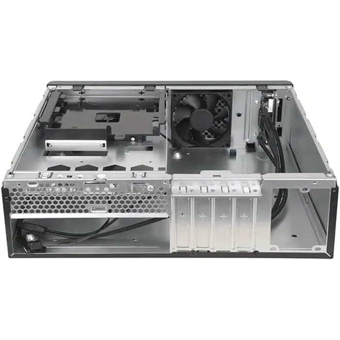 Chieftec BE-10B-300 300W, tower case (black, incl. 300 watt power supply)