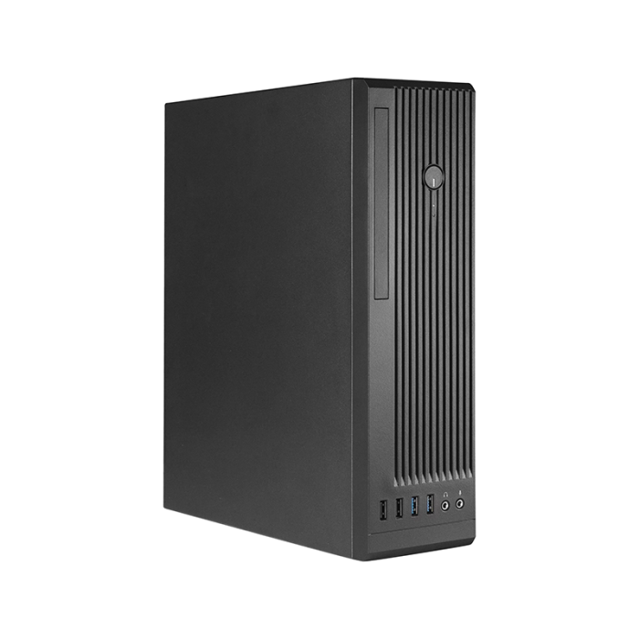 Chieftec BE-10B-300 USB3 mATX case, black