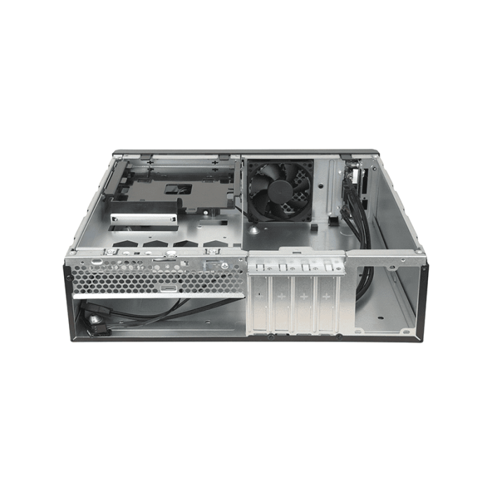 Chieftec BE-10B-300 USB3 mATX case, black